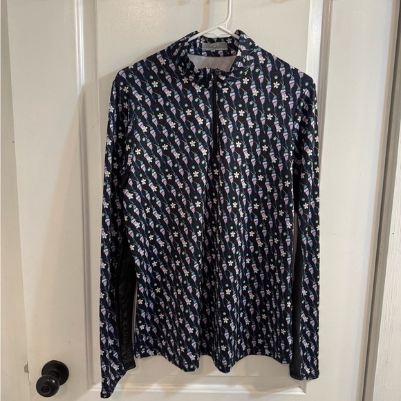 Callaway Tops - Callaway Womens Swing TechSun Protection Pullover Hummingbird Print Large